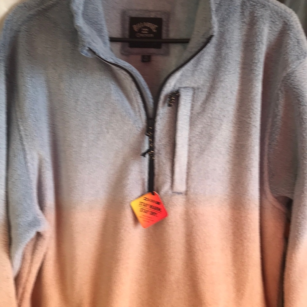 Billabong men’s Adventure Division half zip pullover